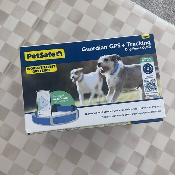 PetSafe Guardian GPS Tracking Collar - Blue